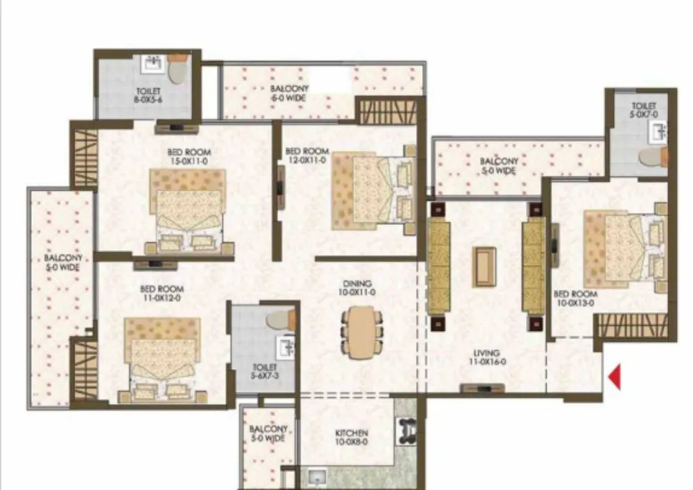 Trident Embassy RESO